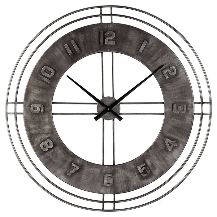 Ana Sofia - Antique Gray - Wall Clock
