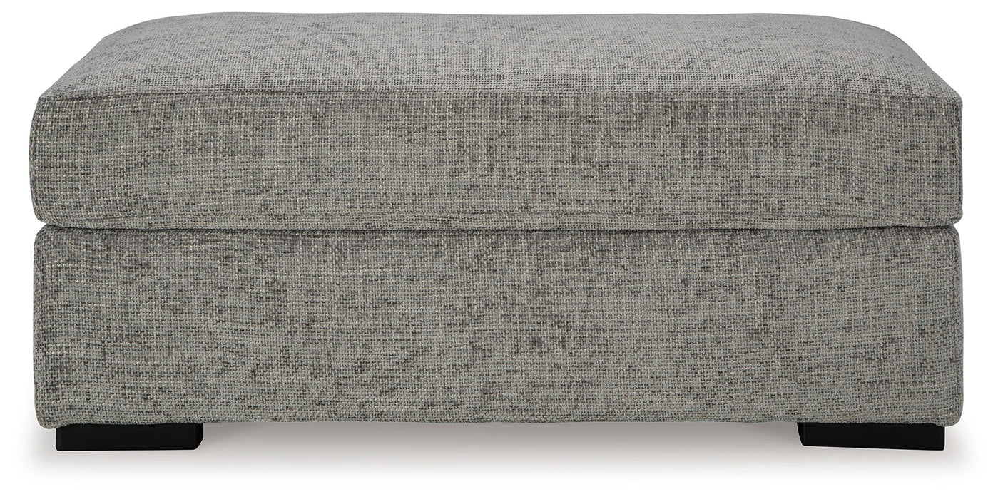 Dunmor - Ottoman - Graphite