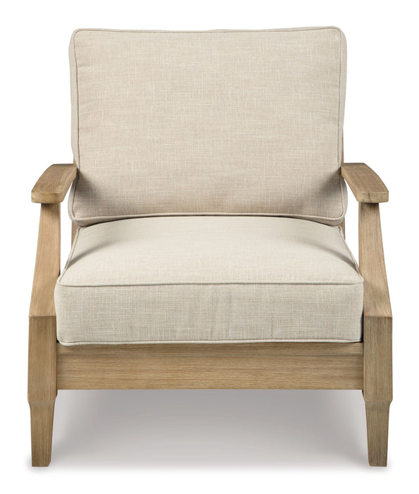 Clare View - Beige - Lounge Chair w/Cushion