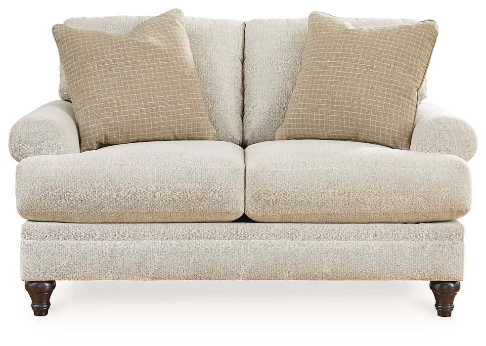 Valerani - Loveseat - Sandstone