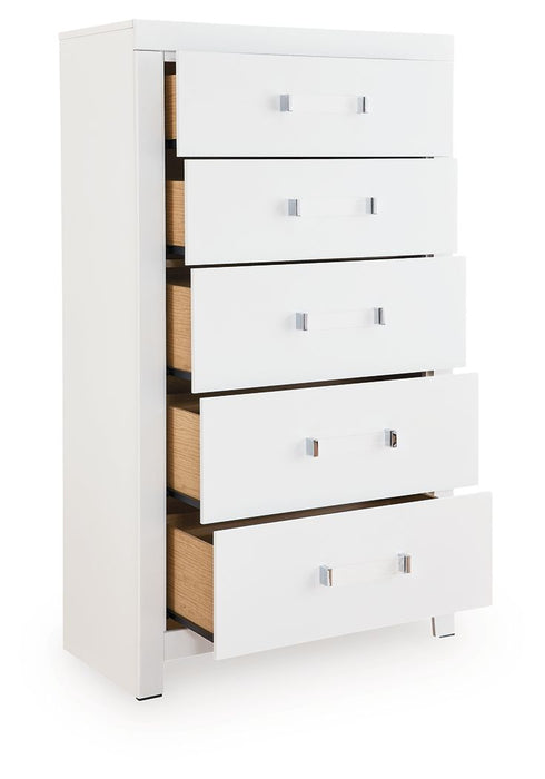 Maeling - Five Drawer Chest
