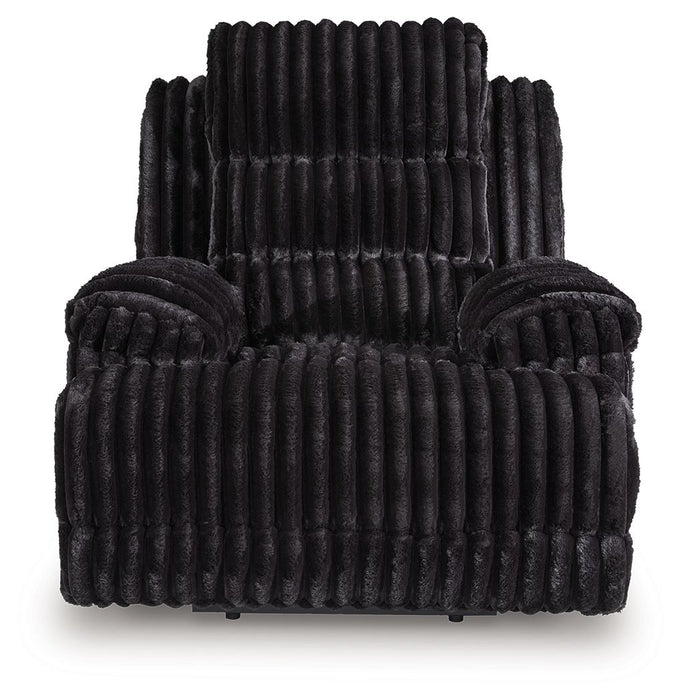 Rhine Falls - Zero Wall Recliner - Onyx