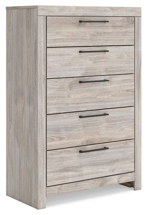 Broachmyn - Five Drawer Chest