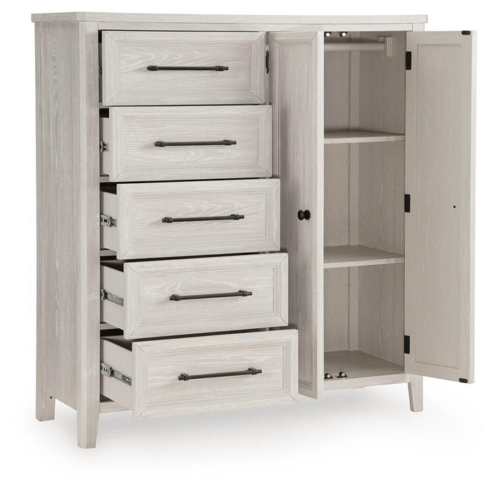 Darbonton - Door Chest - Dove White