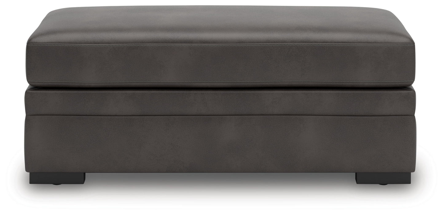 Lofton-Pike - Shadow - Oversized Accent Ottoman