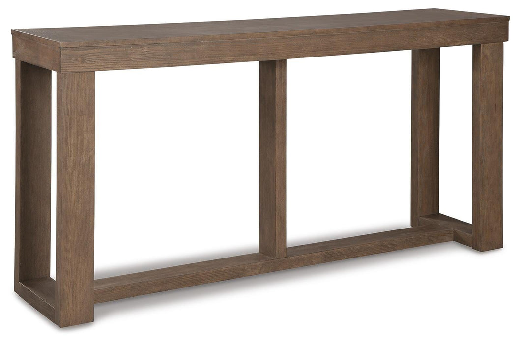 Cariton - Sofa Table - Gray