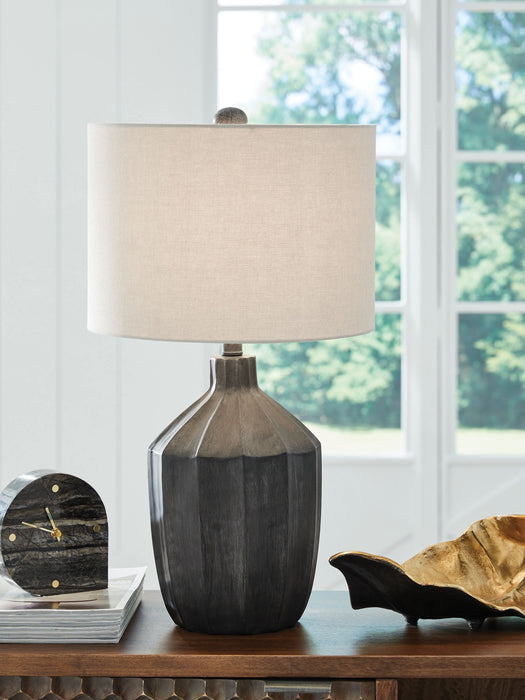 Jilton - Black - Poly Table Lamp