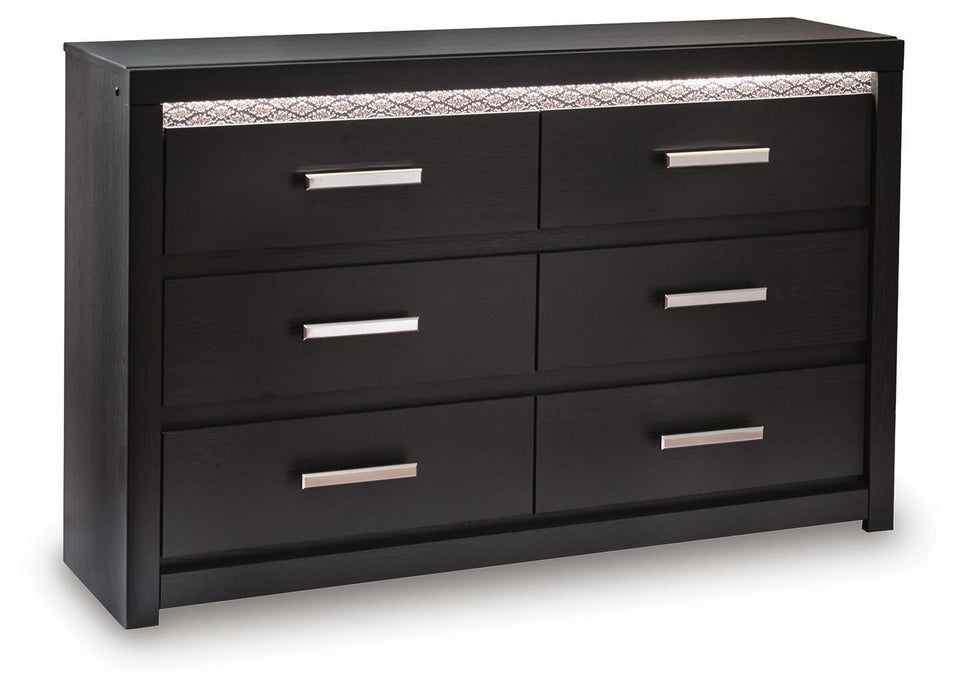 Shoralli - Six Drawer Dresser