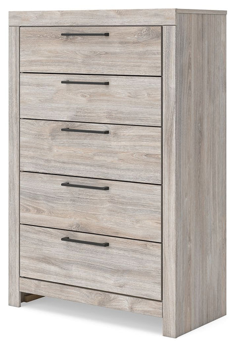 Broachmyn - Five Drawer Chest